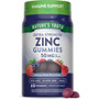 Nature's Truth Extra Strength Zinc Gummies Natural Mixed Berry - 60 ct