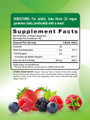 Nature's Truth Extra Strength Zinc Gummies Natural Mixed Berry - 60 ct
