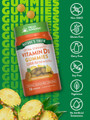 Nature's Truth Extra Strength Vitamin D3 50 mcg (2000 IU) Gummies Natural Pineapple Flavor - 70 ct