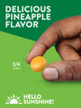 Nature's Truth Extra Strength Vitamin D3 50 mcg (2000 IU) Gummies Natural Pineapple Flavor - 70 ct