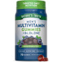 Nature's Truth Men's Multivitamin + B-12, D3, Zinc Gummies Natural Blueberry Flavor - 70 ct
