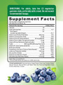 Nature's Truth Men's Multivitamin + B-12, D3, Zinc Gummies Natural Blueberry Flavor - 70 ct