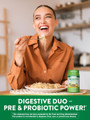 Nature's Truth 1 Billion Probiotic Digestive Aid + Ginger, Aloe Vera Gummies Natural Topical Flavor - 50 ct
