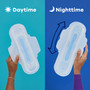 Always Ultra Thin Pads with Flexi-Wings Overnight - 6 packs of 26