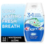 Crest Complete Multi-Benefit Tartar Control Whitening + Scope Toothpaste Liquid Gel Minty Fresh - 4.6 oz