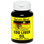 Nature's Blend Cod Liver Oil 400 mg Softgels - 100 ct