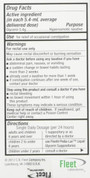 Fleet Liquid Glycerin Suppositories - 4 pack, 7.5 ml each