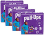 HUGGIES Pull-Ups Boys' Training Pants Size 4T-5T - 68 ct