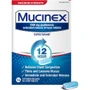 Mucinex Expectorant Extended-Release Bi-Layer Tablets Maximum Strength - 14 ct
