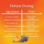 Delsym 12 Hour Cough Suppressant, Orange - 5 oz