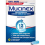 Mucinex Expectorant Extended-Release Bi-Layer Tablets Maximum Strength - 28 ea.