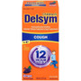 Delsym 12 Hour Cough Relief Liquid Grape - 5 oz