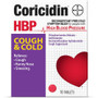 Coricidin HBP Cough & Cold Tablets - 16 Tablets