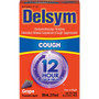 Delsym 12 Hour Cough Suppressant, Grape - 3 oz