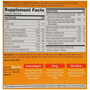 Emergen-C Vitamin C Fizzy Drink Mix 1000 mg Packets Tangerine - 30 packets
