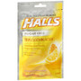 Halls Mentho-Lyptus Drops Sugar Free Honey-Lemon - 25 ct