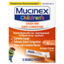 Mucinex Children's Cough Mini-Melts Packets Orange Creme Flavor - 12 Each