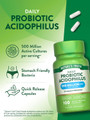 Nature's Truth Probiotic Acidophilus 500 Million CFU Quick Release Capsules - 100 ct