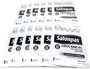 Salonpas Lidocaine 4% Pain Relieving Gel-Patches Maximum Strength- 15 ct