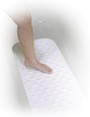 Drive Medical Bathtub Mat, White, Large (12950)