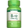 Nature's Truth B-12 1000 mcg Tablets Timed Release - 75 ct