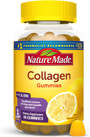 Nature Made Collagen Gummies Lemon - 60 ct