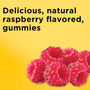 Nature Made Iron 18 mg with Vitamin C Gummies Raspberry - 60 ct