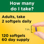 Nature Made Magnesium Citrate 250 mg Softgels - 120 ct