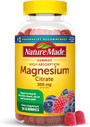 Nature Made High Absorption Magnesium Citrate 200 mg per Serving Gummies Mixed Berry - 60 ct