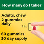 Nature Made High Absorption Magnesium Citrate 200 mg per Serving Gummies Mixed Berry - 60 ct