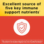 Nature Made Super C With Vitamin D3 and Zinc Tablets - 60 ct