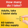 Nature Made Super C With Vitamin D3 and Zinc Tablets - 60 ct