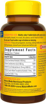 Nature Made Super C With Vitamin D3 and Zinc Tablets - 60 ct
