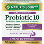 Nature's Bounty Ultra Strength Probiotic 10 Capsules - 30 ct