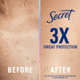 Secret Clinical Strength Antiperspirant/Deodorant Clear Gel Completely Clean - 1.6 oz