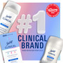 Secret Clinical Strength Antiperspirant/Deodorant Clear Gel Completely Clean - 1.6 oz