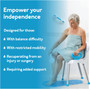 Carex E-Z Bath and Shower Seat with Handles