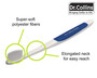 Dr. Collins Perio Toothbrush, (colors vary), 1 Count