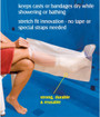 Carex EZ Stretch Cast Cover and Cast Protector