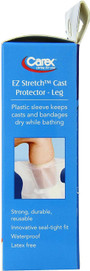 Carex EZ Stretch Cast Cover and Cast Protector