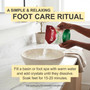 Kerasal Foot Therapy Soak Plus Natural Tea Tree Oil - 2 lbs