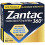 Zantac 360 Acid Reducer Maximum Strength Tablets - 50 ct