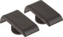 Drive Medical Walker Ski Glides, Black - 1 Pair