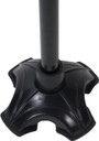 Drive Medical Quad Support Cane Tip, Black