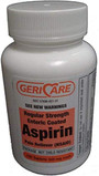 Enteric Coated Aspirin 325mg - 100 Tablets