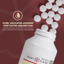 Geri-Care 325 mg Aspirin - 1000 Tablets