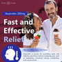 Geri Care IBUPROFEN Pain Relief - 100 Count