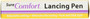 Sure Comfort Lancing Pen