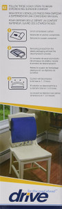Drive Compressed Lumbar Cushion, Blue