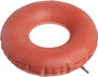 Drive Medical Inflatable Rubber Cushion, Red